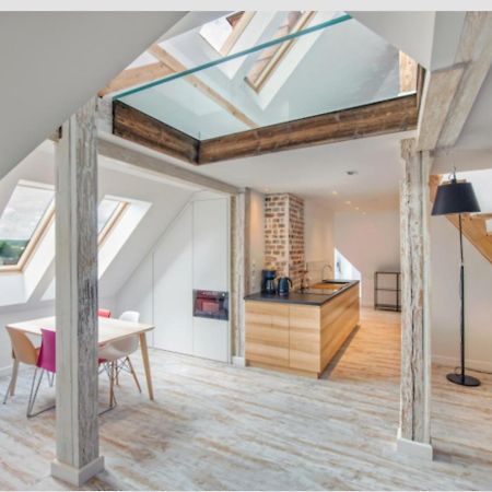 Amazing Big Loft With Seaview 800M To Beach Sopot Buitenkant foto