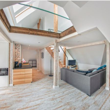Amazing Big Loft With Seaview 800M To Beach Sopot Buitenkant foto