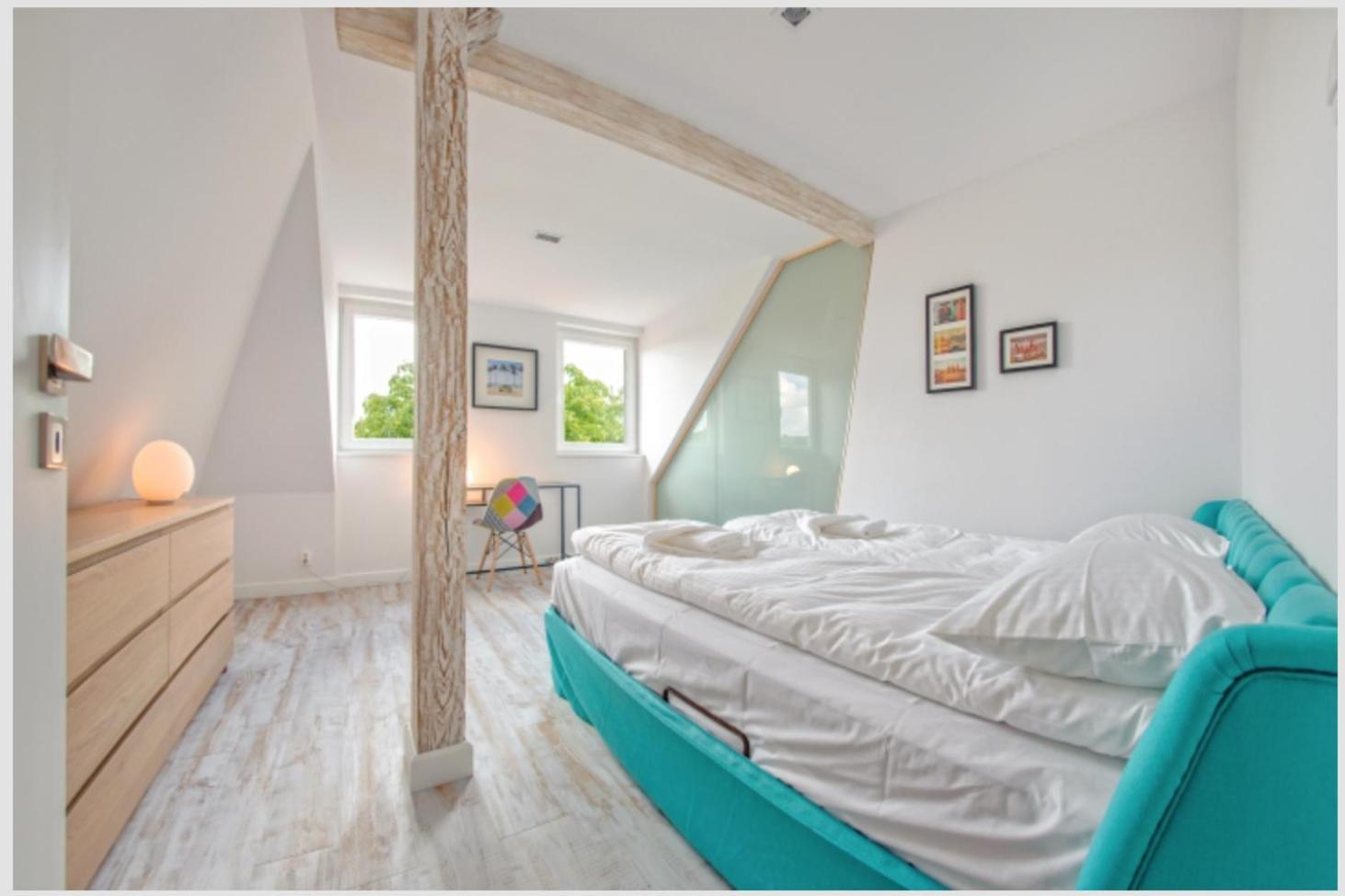 Amazing Big Loft With Seaview 800M To Beach Sopot Buitenkant foto