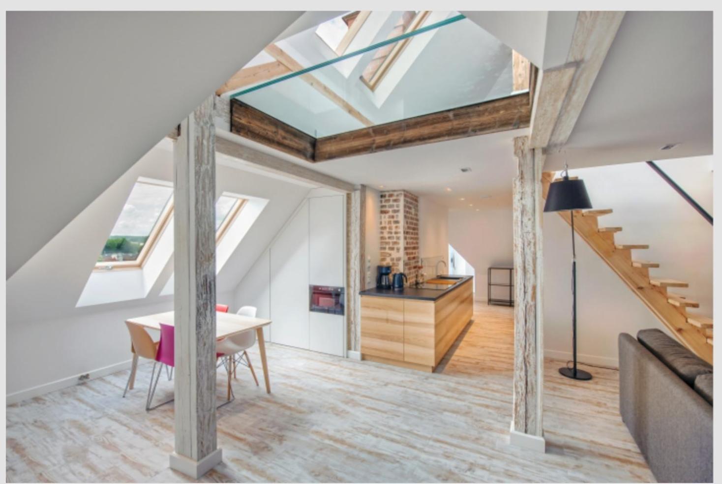 Amazing Big Loft With Seaview 800M To Beach Sopot Buitenkant foto