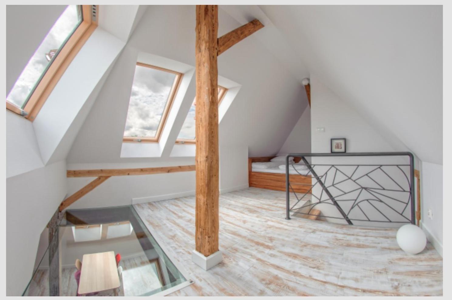 Amazing Big Loft With Seaview 800M To Beach Sopot Buitenkant foto
