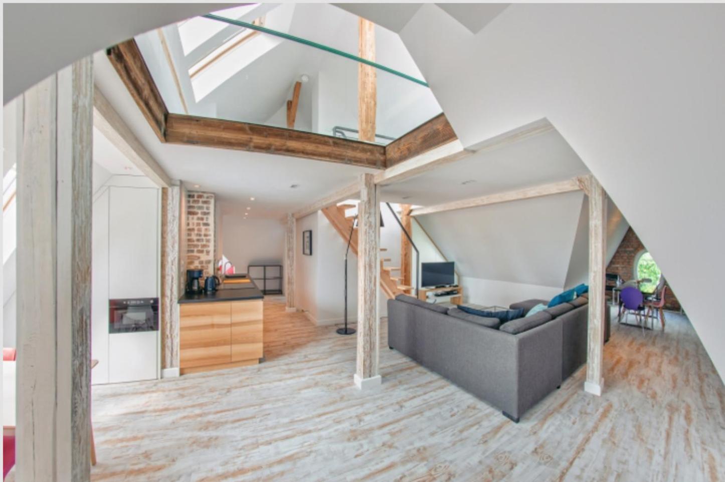 Amazing Big Loft With Seaview 800M To Beach Sopot Buitenkant foto