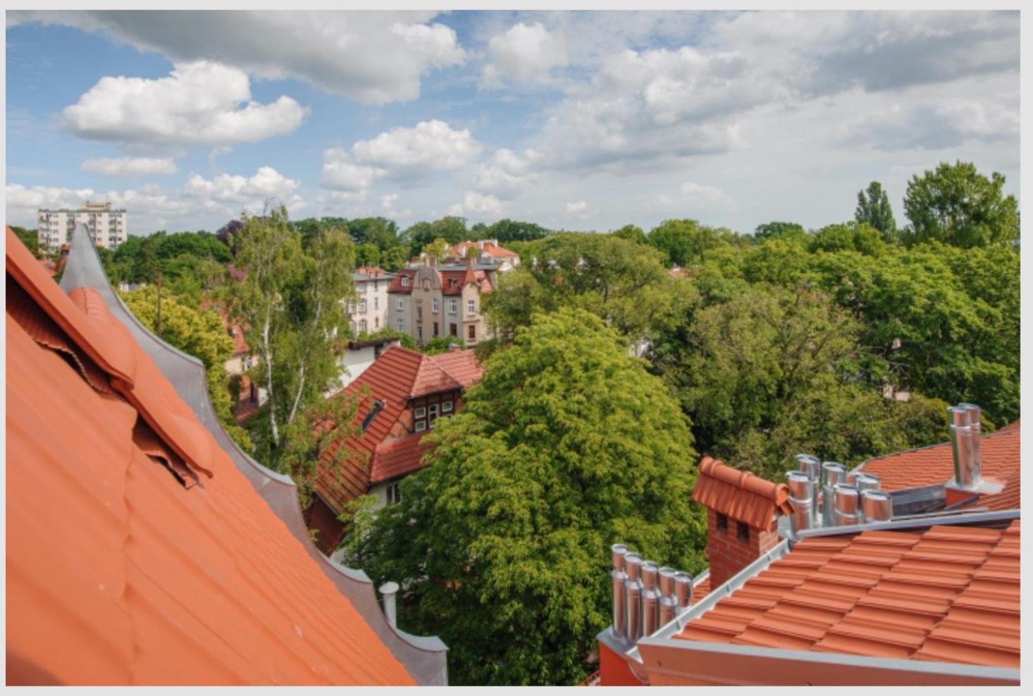 Amazing Big Loft With Seaview 800M To Beach Sopot Buitenkant foto